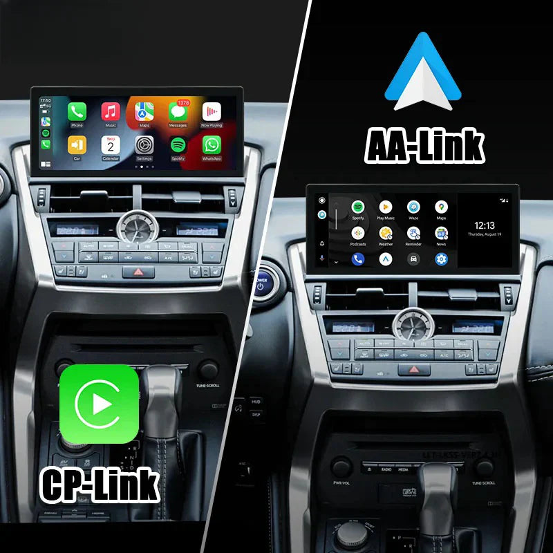10.25 Inches Android Screen Display for Lexus NX NX300 NX200 2015-2021
