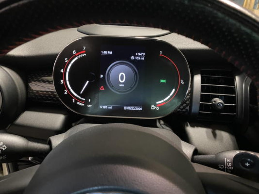 LCD Digital Cluster For MINI R & F Series 2007-2023 Linux Dashboard Gauge Cluster