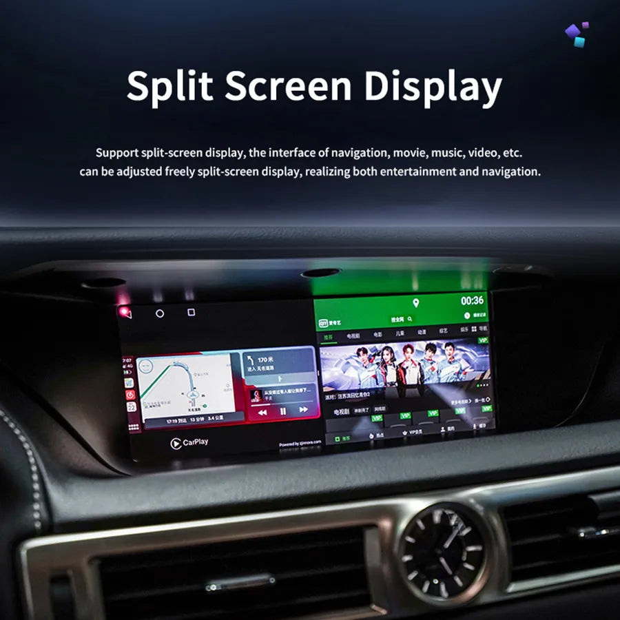 12.3" Multimedia Player Android 13 CarPlay For Lexus GS GS250 GS300 GS350 GS450 2012-2017