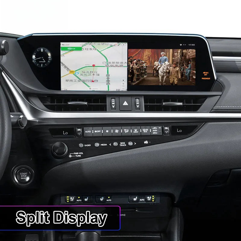 12.3 Inch Android Screen for Lexus ES250 ES300 ES350 2018-2022