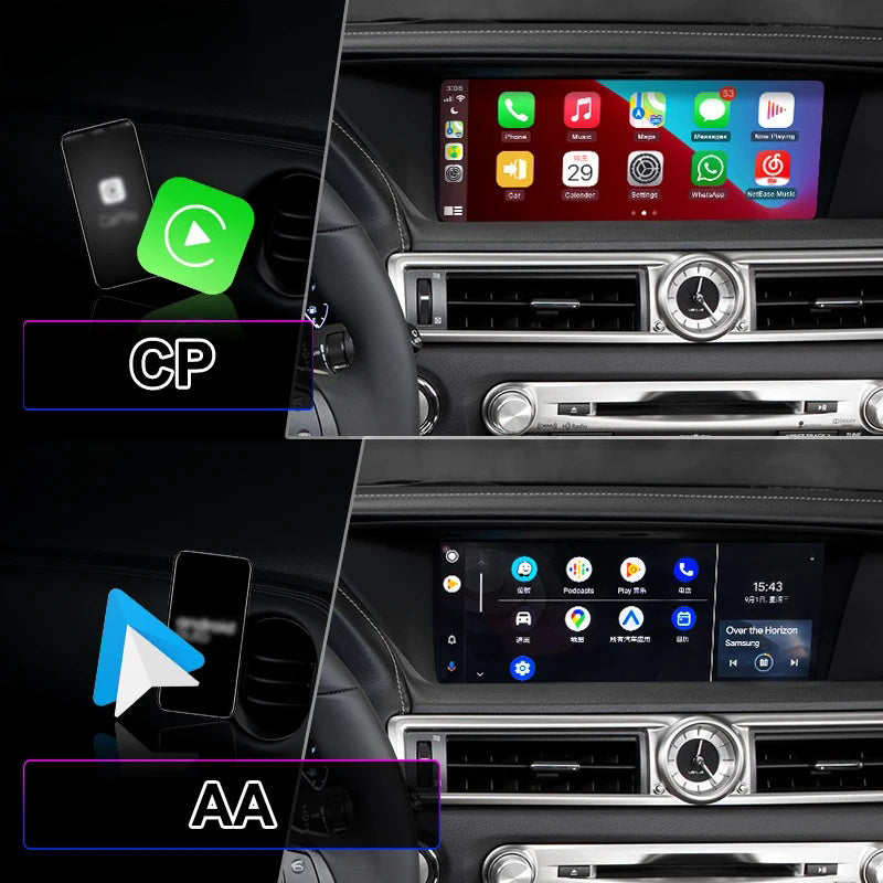 12.3 Inch Android Screen for Lexus GS250 GS350 GS450H 2012-2020