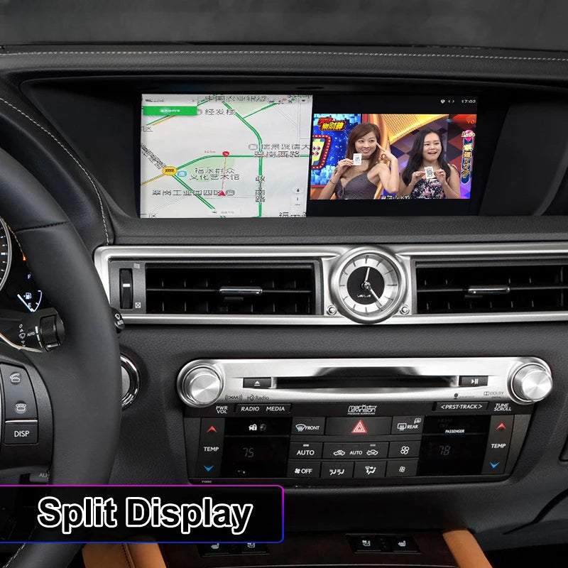 12.3 Inch Android Screen for Lexus GS250 GS350 GS450H 2012-2020