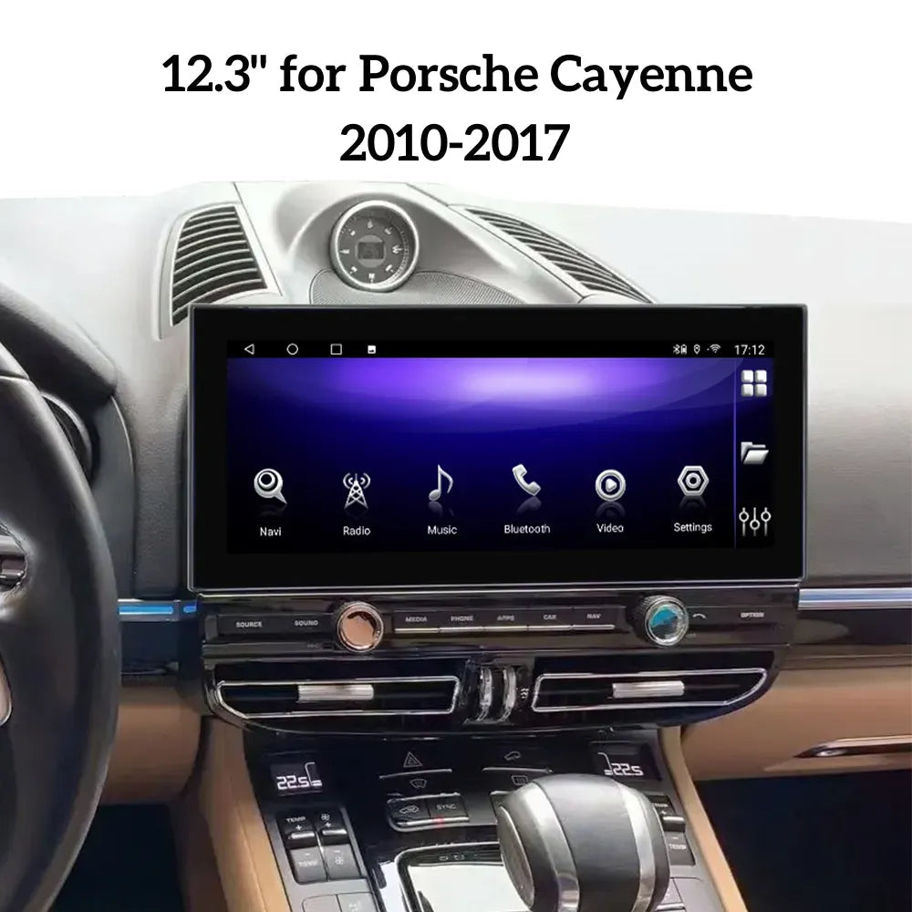 12.3 inch Car Radio for Porsche Cayenne 2010-2017