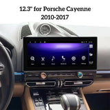 12.3 inch Car Radio for Porsche Cayenne 2010-2017