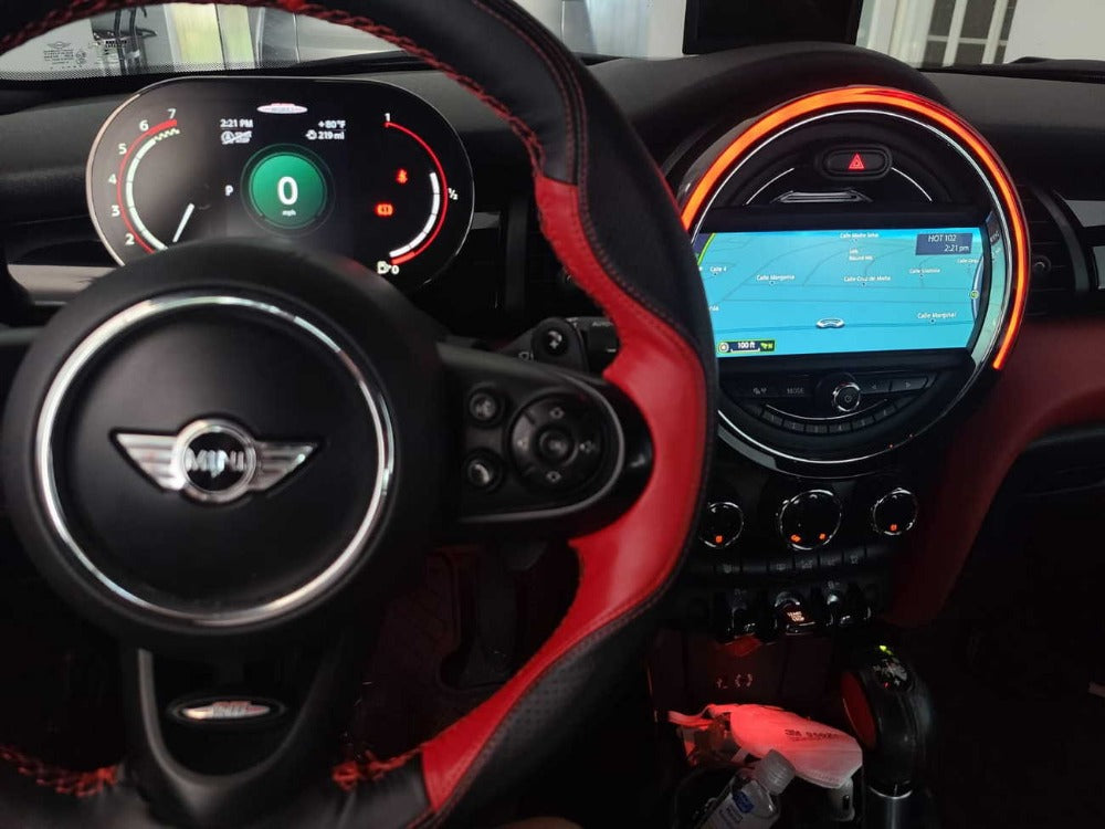 LCD Digital Cluster For MINI R & F Series 2007-2023 Linux Dashboard Gauge Cluster