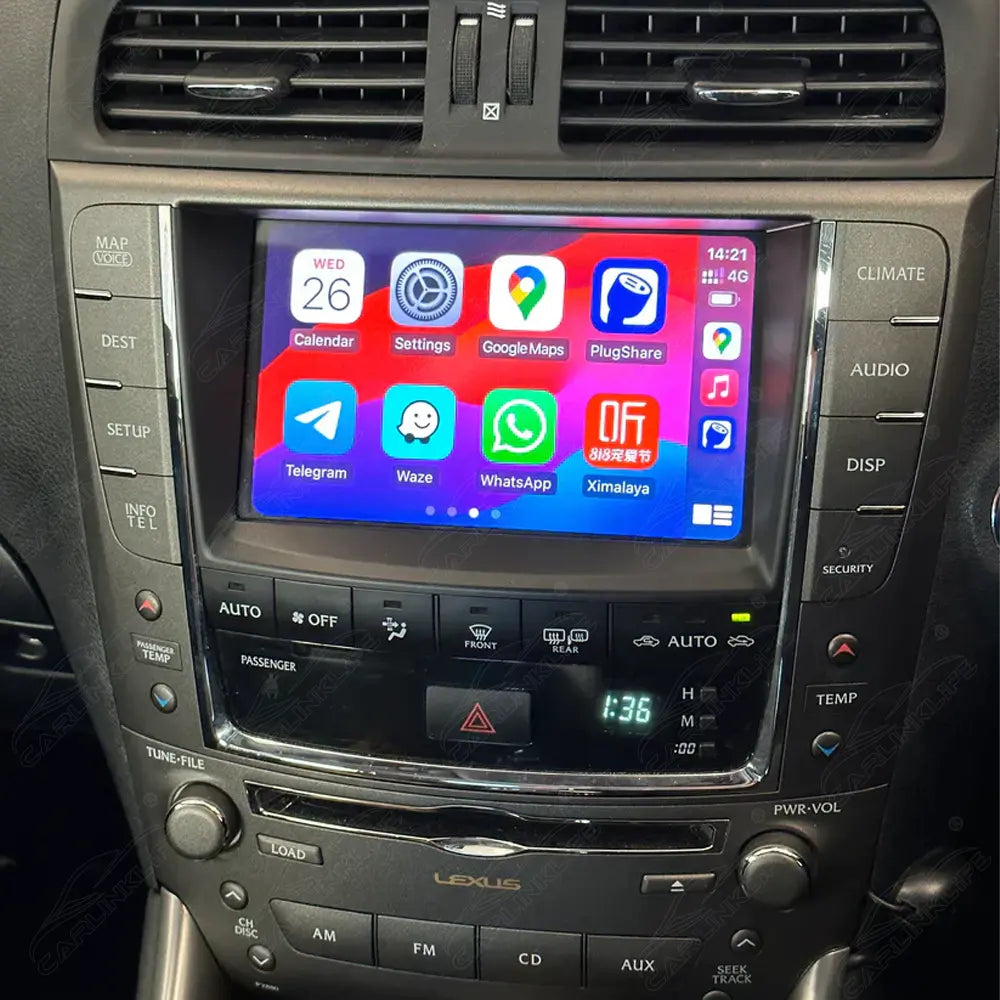 Wireless CarPlay/Android Auto Module For 2006-2013 Lexus IS GS GX LS ES LX