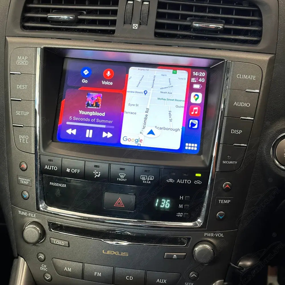 Wireless CarPlay/Android Auto Module For 2006-2013 Lexus IS GS GX LS ES LX