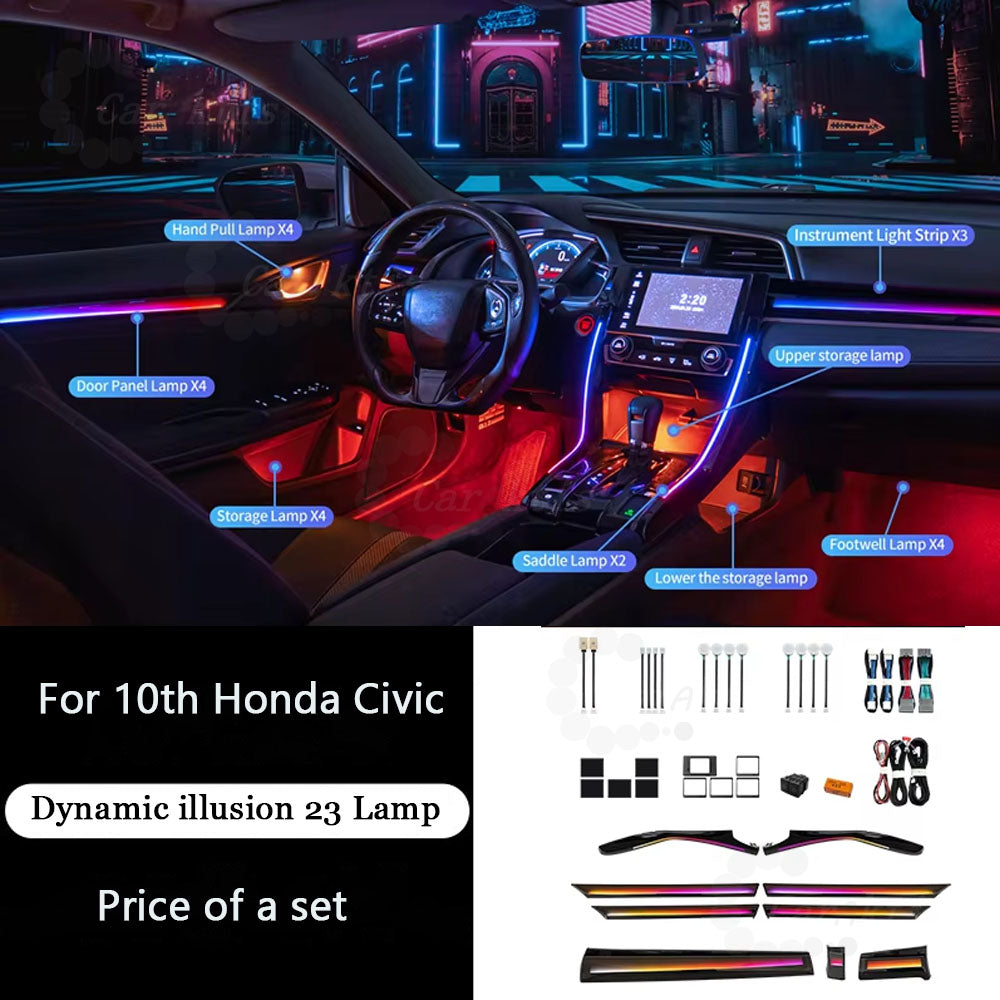Honda Civic 2016-2021 Ambient Light Kits