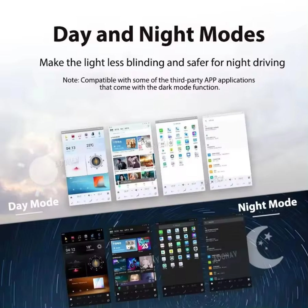 Lexus GX460 2010-2021 Tesla-Style Car Radio CarPlay Multimedia Player