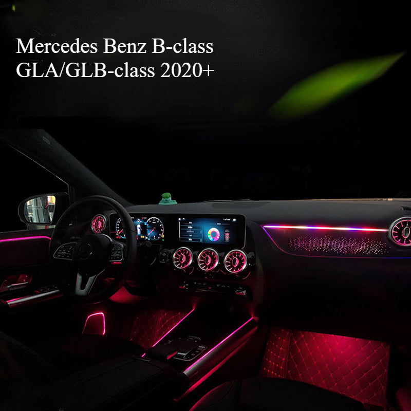 Mercedes Benz GLB/GLA-class W247 H247 Ambient Light Kit
