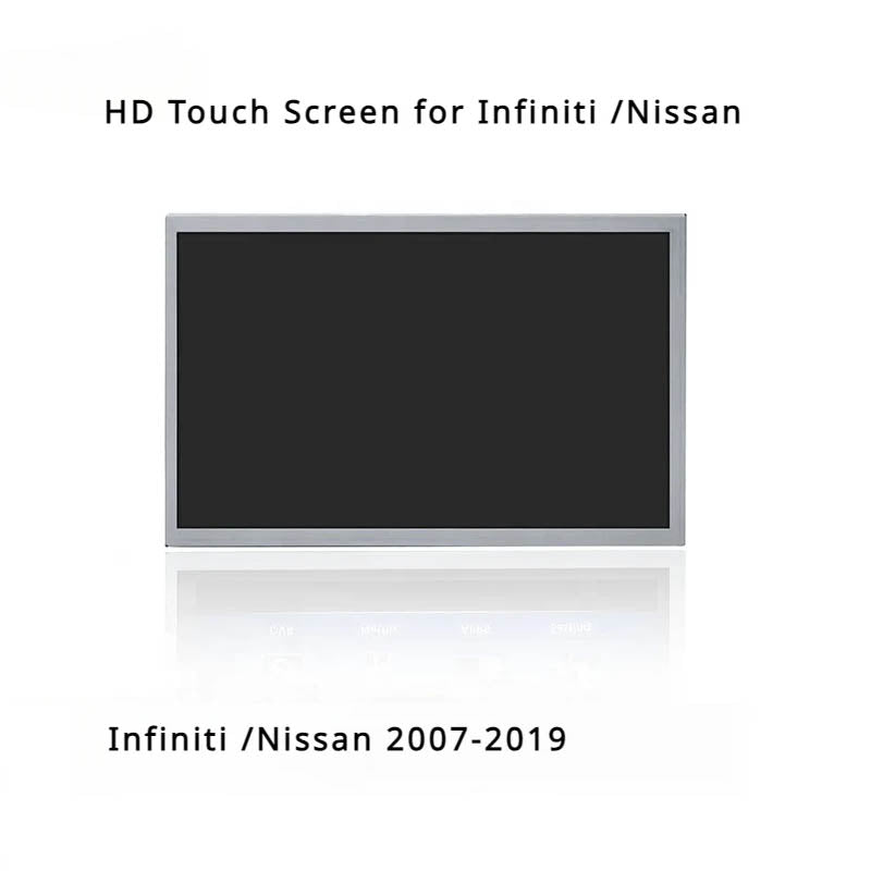 Replacement HD Touch Screen for Infiniti /Nissan 2007-2019 ( Without CarPlay Function. Don't Purchase Separately! )