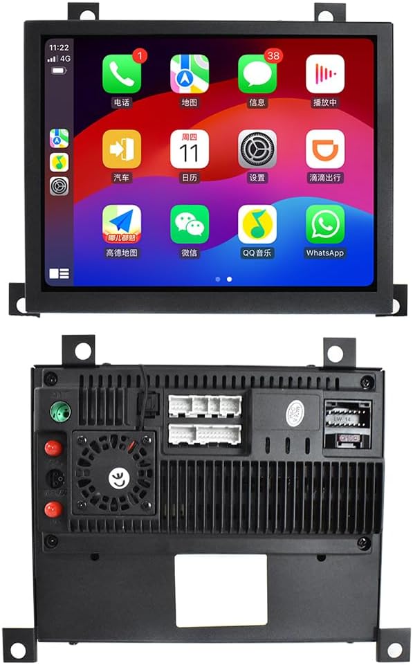 Dodge Charger/Challenger 2015-2019 HD Touch Screen Android 11-Wireless Carplay & Android Auto