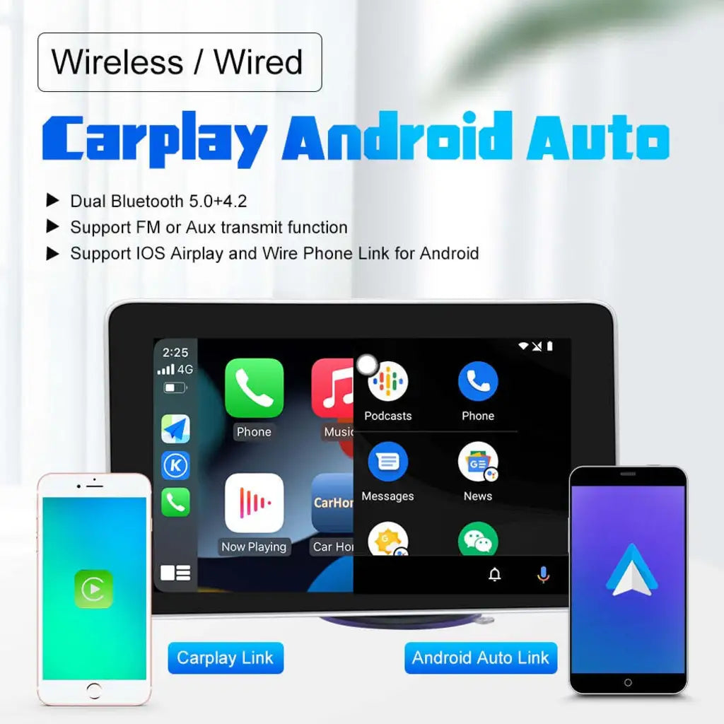 7.5 Inch Apple CarPlay/Android Auto Car Multimedia Touch Screen 7.5 Inch Apple CarPlay/Android Auto Car Multimedia Touch Screen