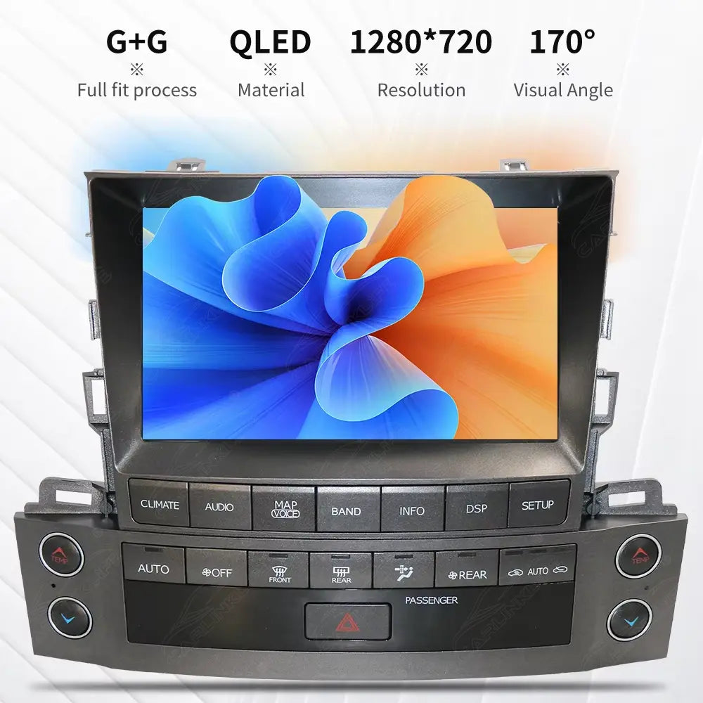 8 inch Android Car Radio For Lexus LX570 2007-2015 Car Stereo CarPlay Multimedia Player