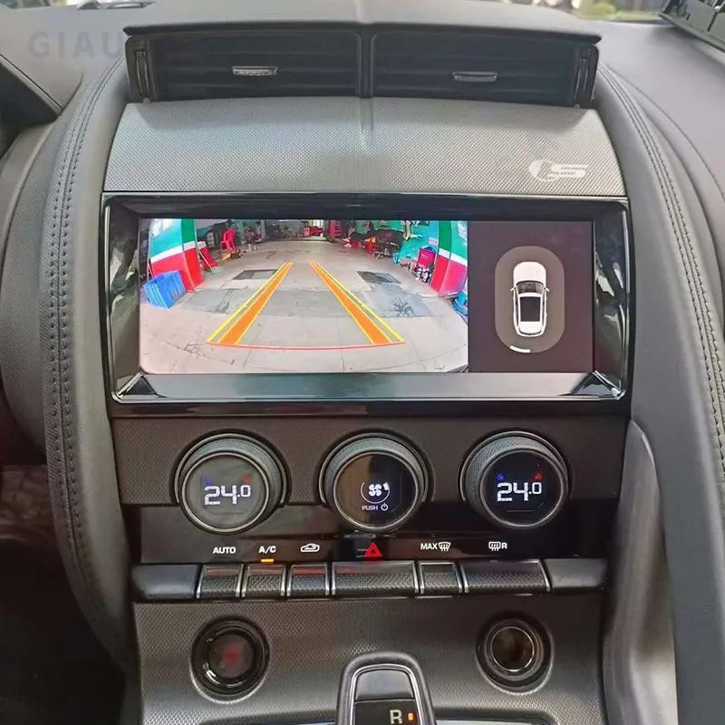 Jaguar F-type 2012-2019 Car Navigation GPS Auto Radio Stereo Multimedia Player Android 13.0 With Carplay