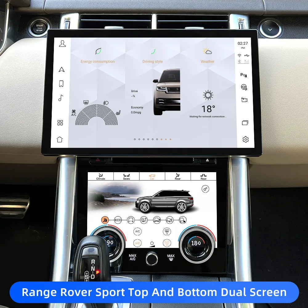 13.3 Android Car radio For Range Rover Vogue/Sport L494 L405 Carplay / Air Conditioning Screen / GPS Navigation