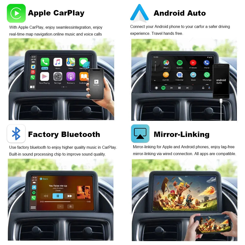 Wireless CarPlay Android Auto for Aston Martin DB11 Vantage DBS DBX with NTG 5 System 2015-2023