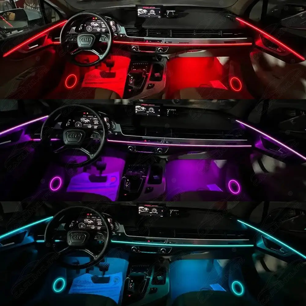 Audi Q7 2016-2019 Ambient Light Kits