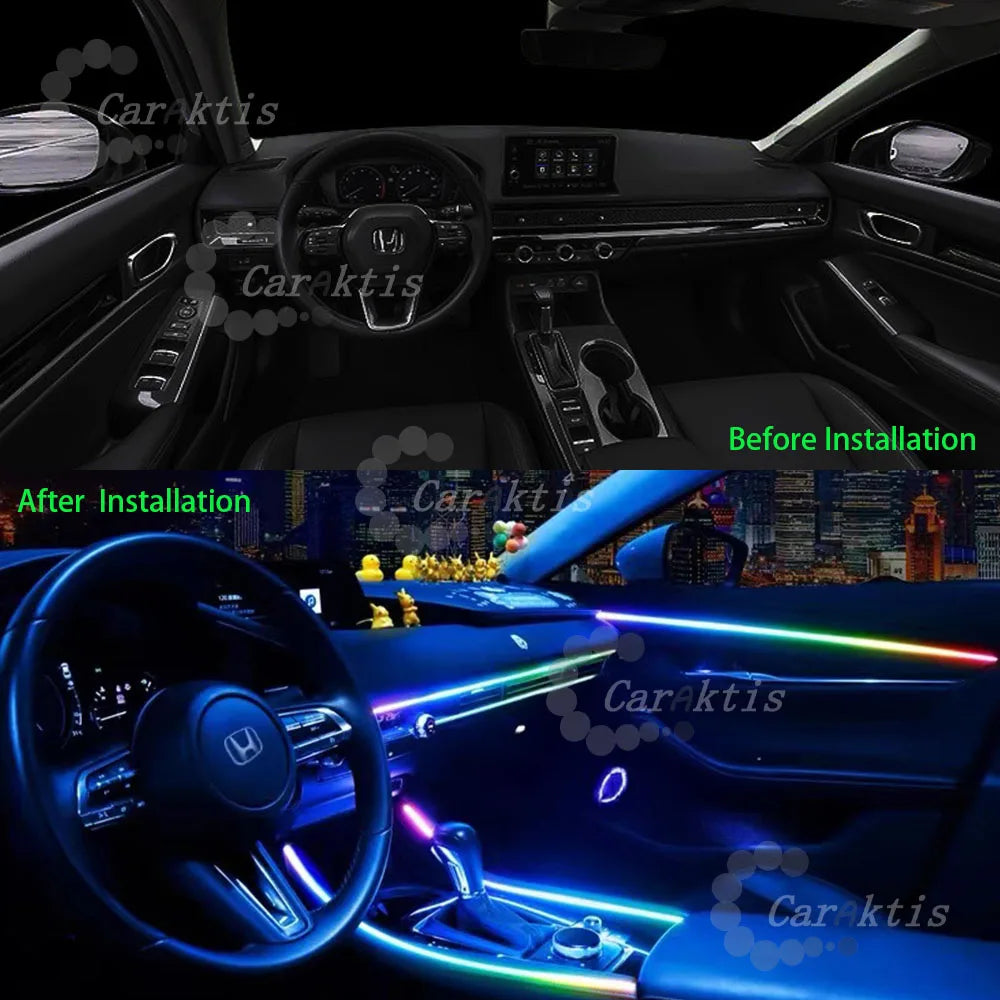 Honda Civic 2016-2021 Ambient Light Kits