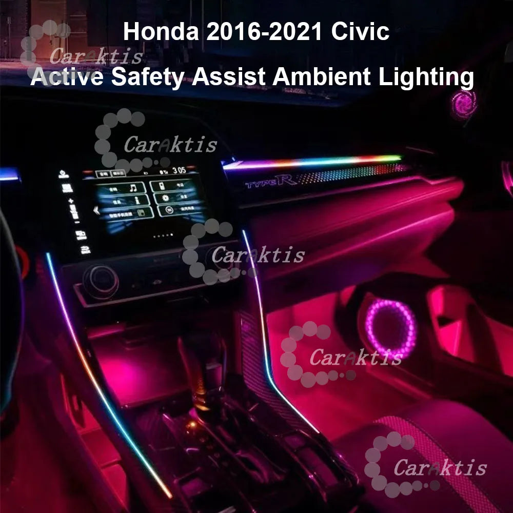 Honda Civic 2016-2021 Ambient Light Kits