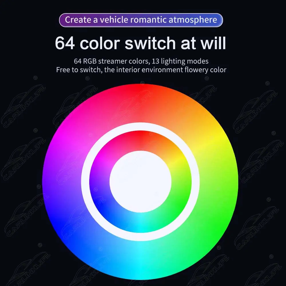 Lexus NX 2015-2021 Ambient Light Kits