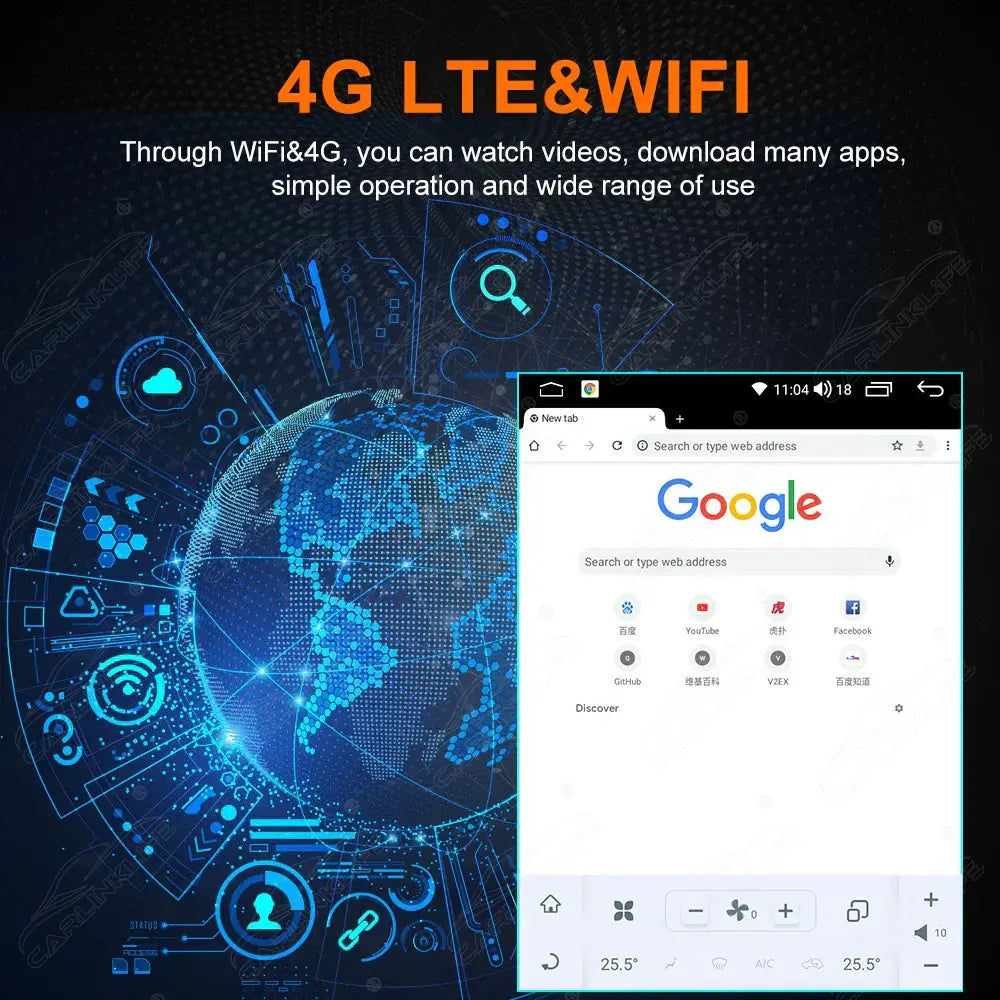 INFINITI QX60 JX 2011-2020 TESLA-STYLE SCREEN 12.1" Android 11