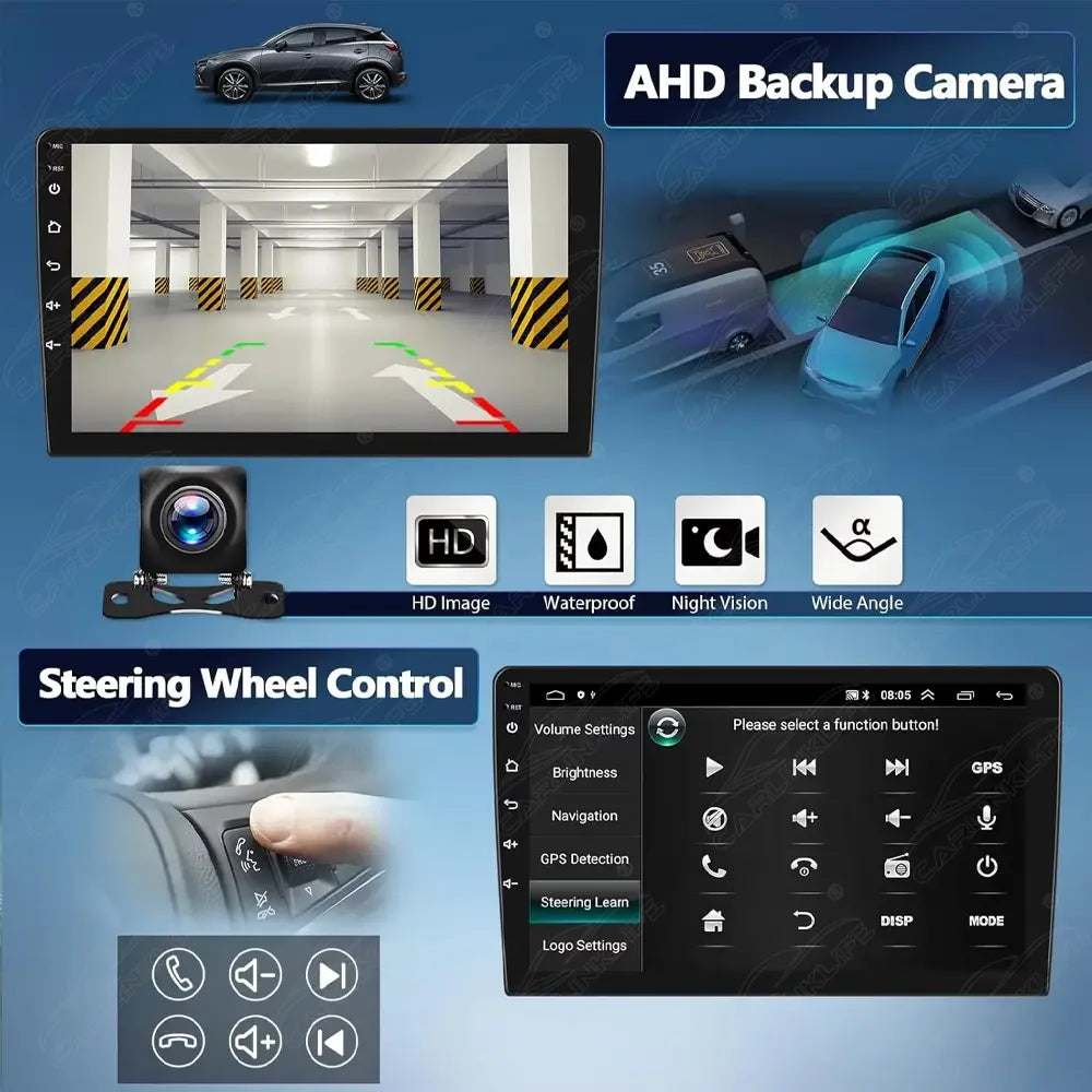 9 inch Android Car Radio For Infiniti M35 Nissan Fuga 2005-2010 Car Stereo CarPlay Multimedia Player