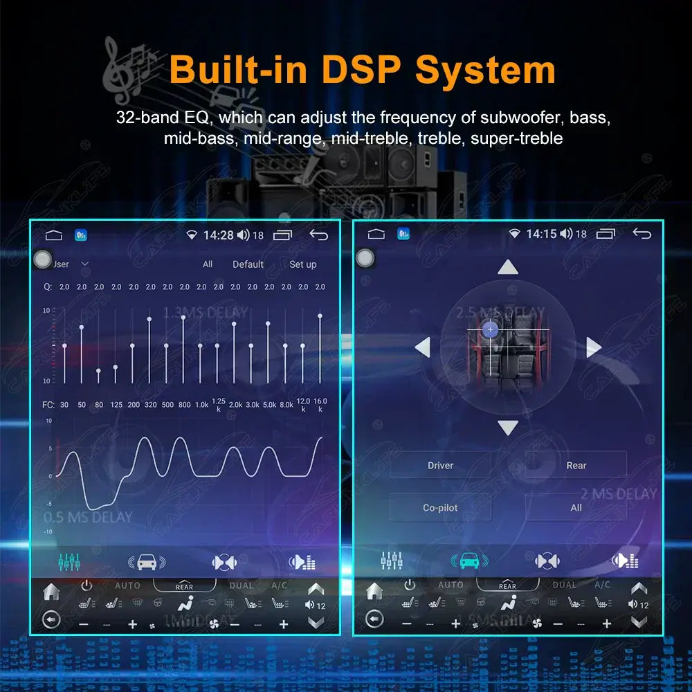 INFINITI QX60 JX 2011-2020 TESLA-STYLE SCREEN 12.1" Android 11