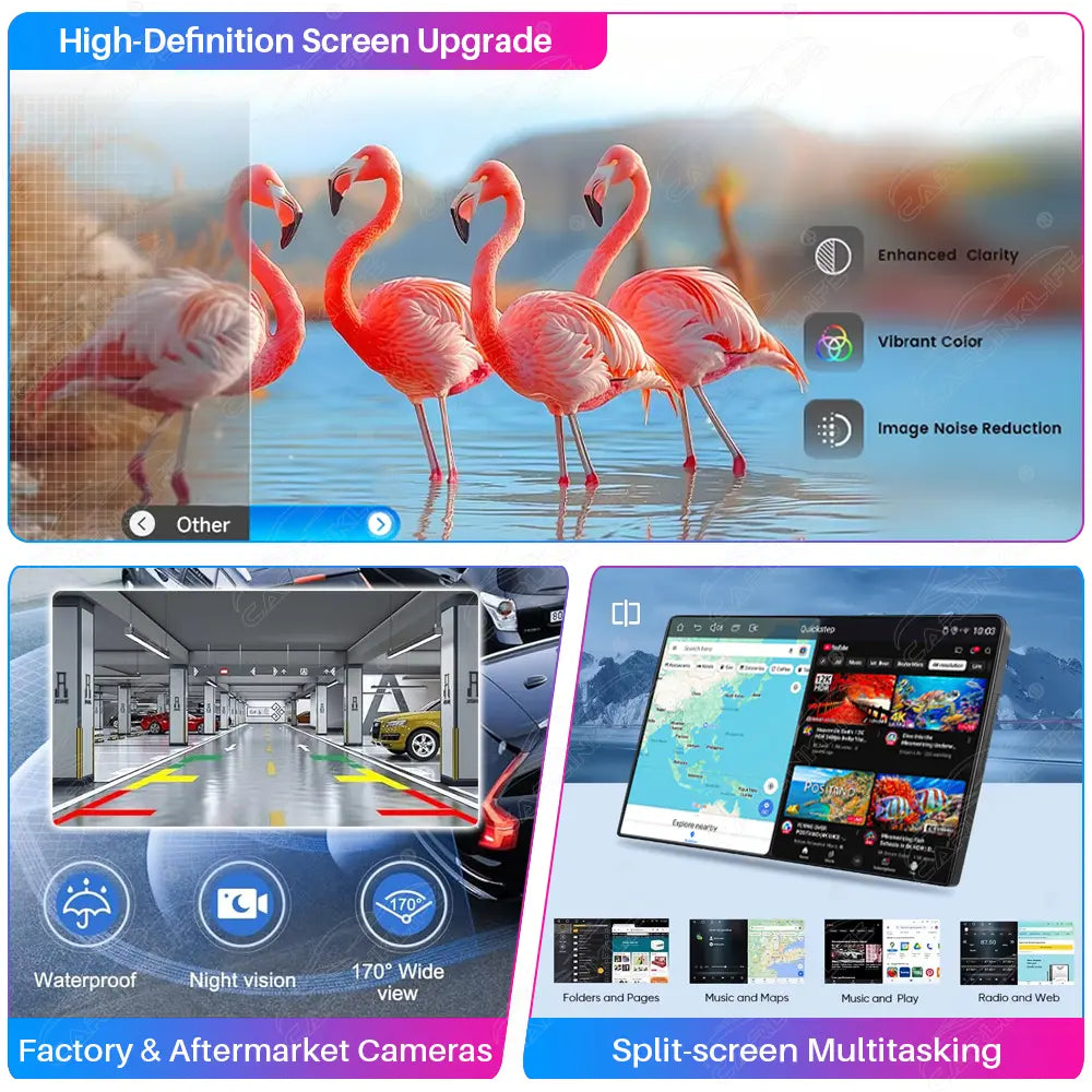 12.3" Android Car Radio for Acura RDX 2013-2018 Car Stereo CarPlay Multimedia Player