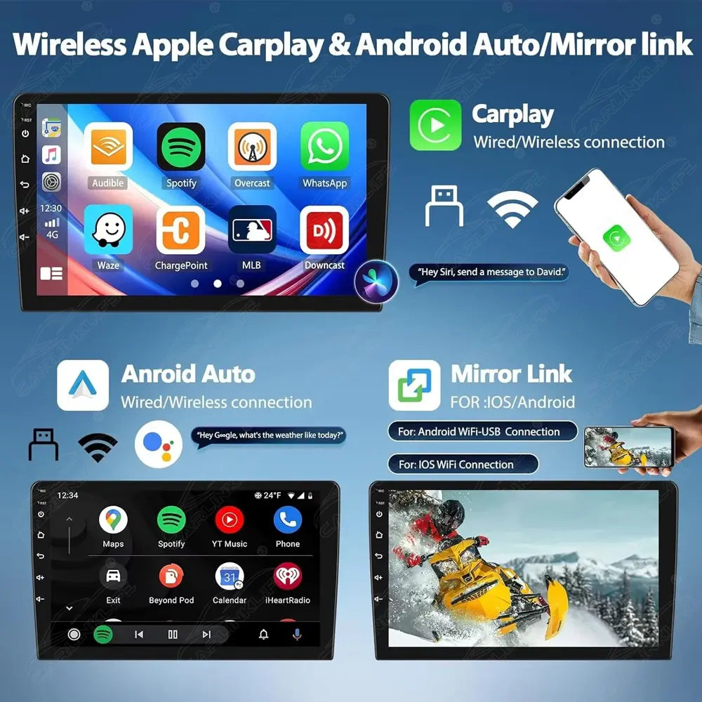 9 inch Android Car Radio For Infiniti M35 Nissan Fuga 2005-2010 Car Stereo CarPlay Multimedia Player