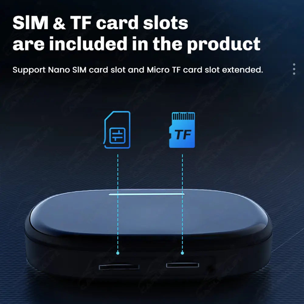 Carlinklife BMW AI Box Wireless CarPlay Adapter BMW Streaming Multimedia Magic Box