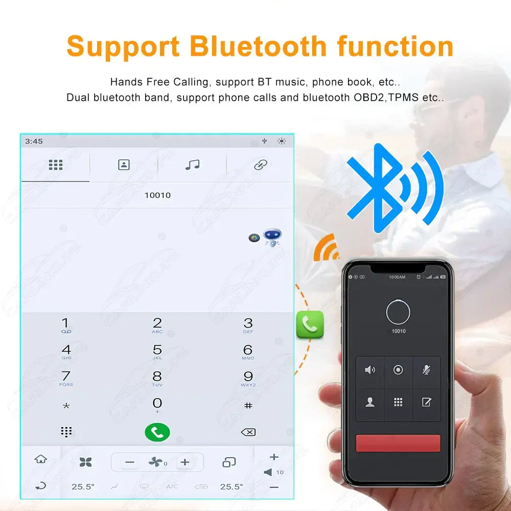 INFINITI QX60 JX 2011-2020 TESLA-STYLE SCREEN 12.1" Android 11