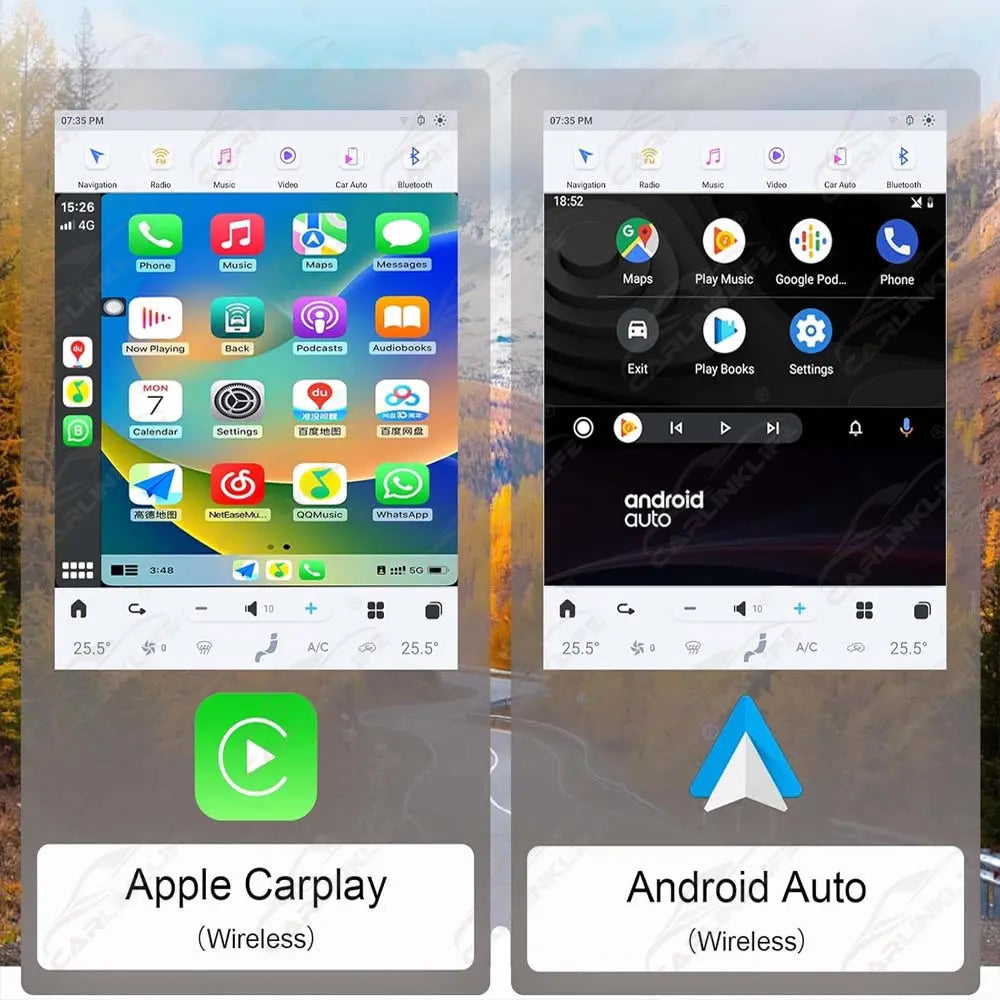 INFINITI QX60 JX 2011-2020 TESLA-STYLE SCREEN 12.1" Android 11