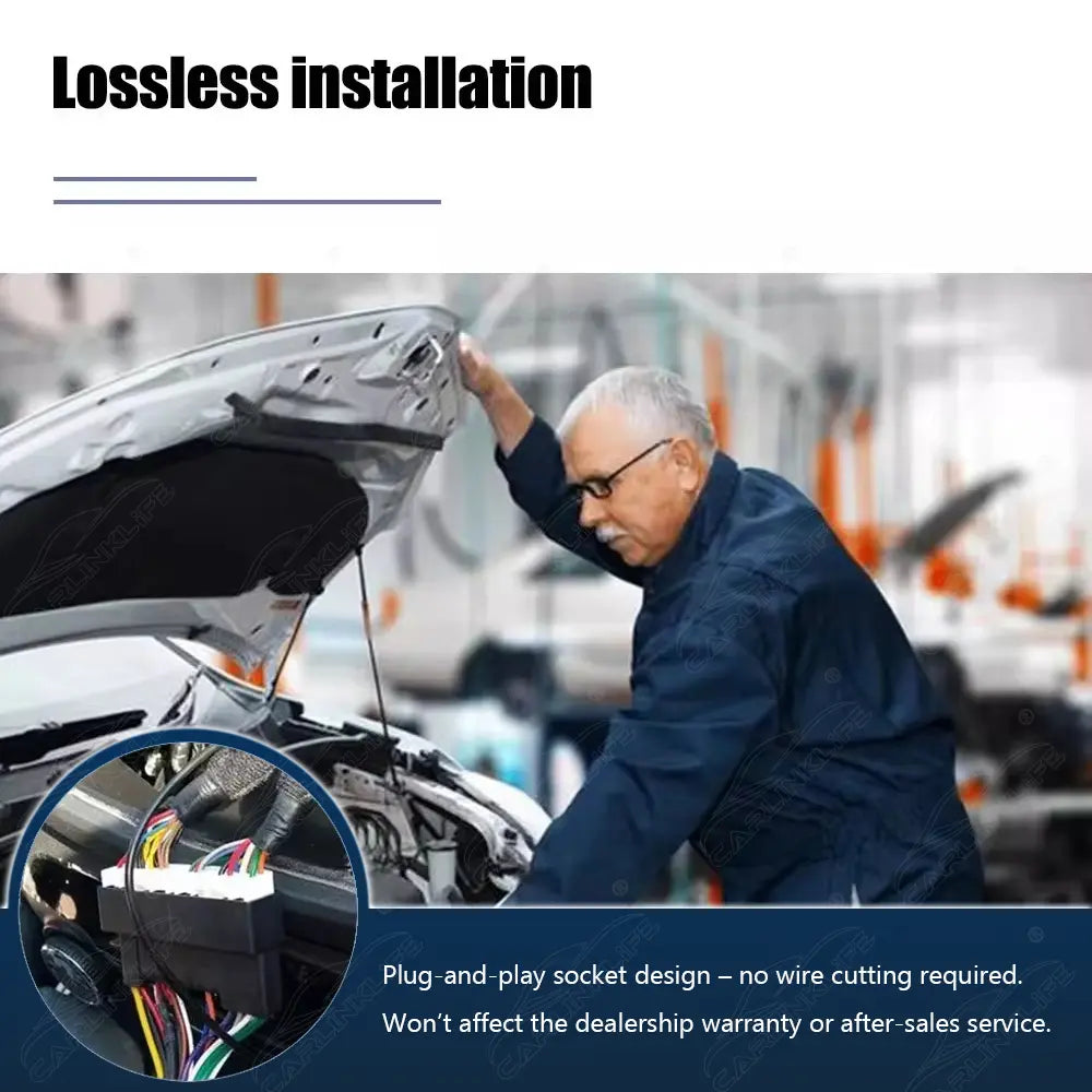 Wireless Apple Carplay & Android Auto for Audi Q5 2018-2019