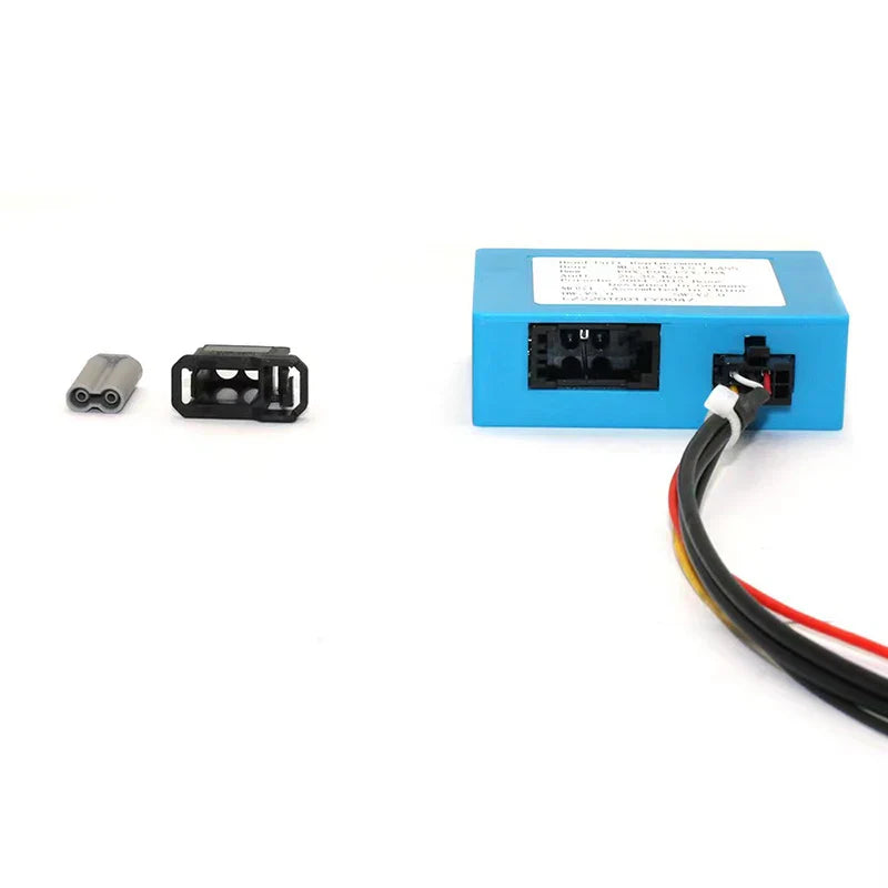 Optical Fiber Decoder Most Box Car Radio Amplifier Adapter Decoder For Mercedes Benz ML GL R E CLS SLK S Class