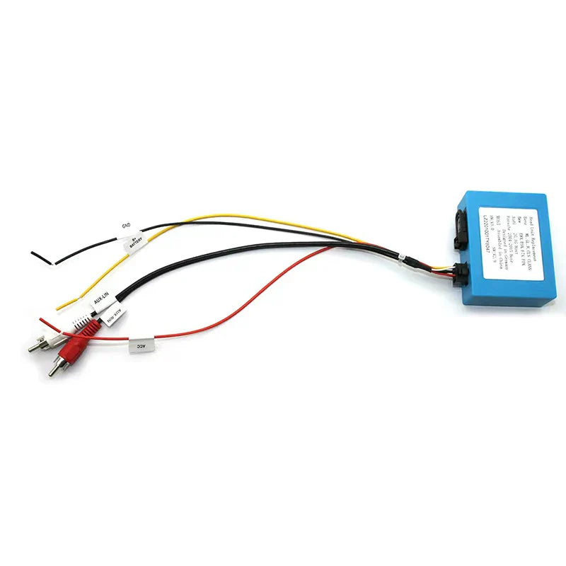 Optical Fiber Decoder Most Box Car Radio Amplifier Adapter Decoder For Mercedes Benz ML GL R E CLS SLK S Class