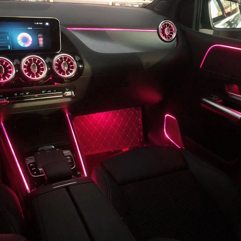 Mercedes Benz GLB/GLA-class W247 H247 Ambient Light Kit