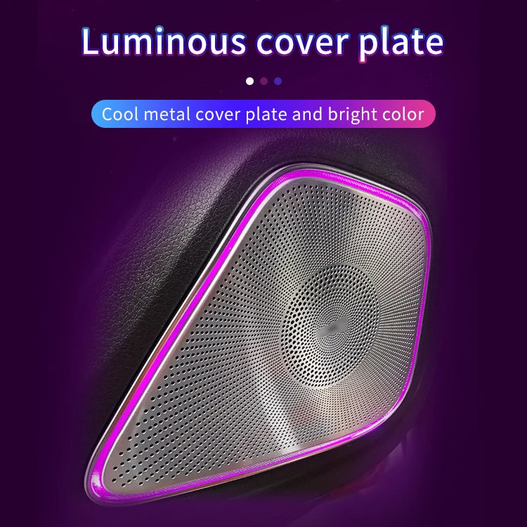 Mercedes Benz GLB/GLA-class W247 H247 Ambient Light Kit