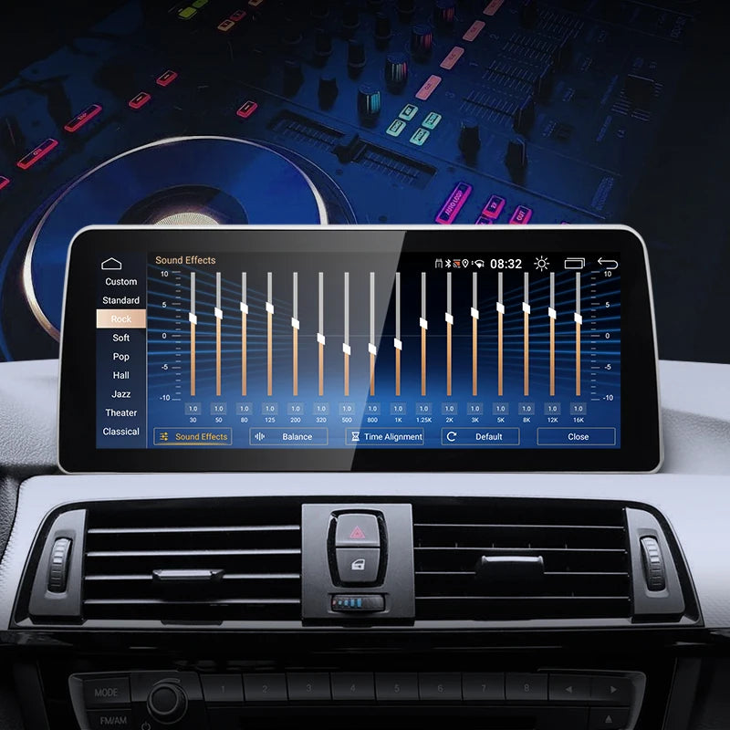 12.3inch BMW 3&4 Series Android13 Car Multimedia Wireless Carplay
