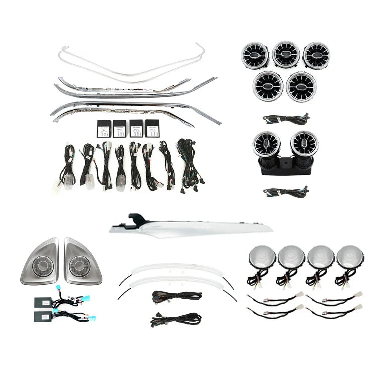 Mercedes Benz C-class W205 GLC X253 Ambient Light Kit