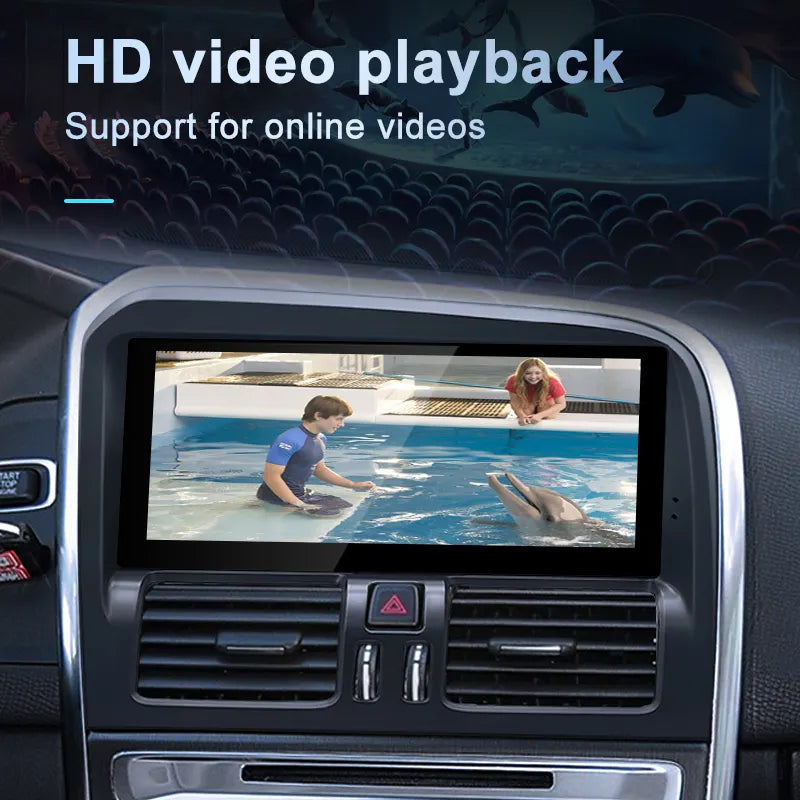 8.8 inch Android Car Radio For Volvo XC60 2010-2017 Car Stereo CarPlay Multimedia Player