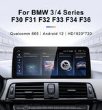 12.3inch BMW 3&4 Series Android13 Car Multimedia Wireless Carplay