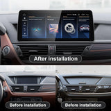 12.3inch BMW X1 E84 Android13 Car Multimedia ID8 Wireless Carplay