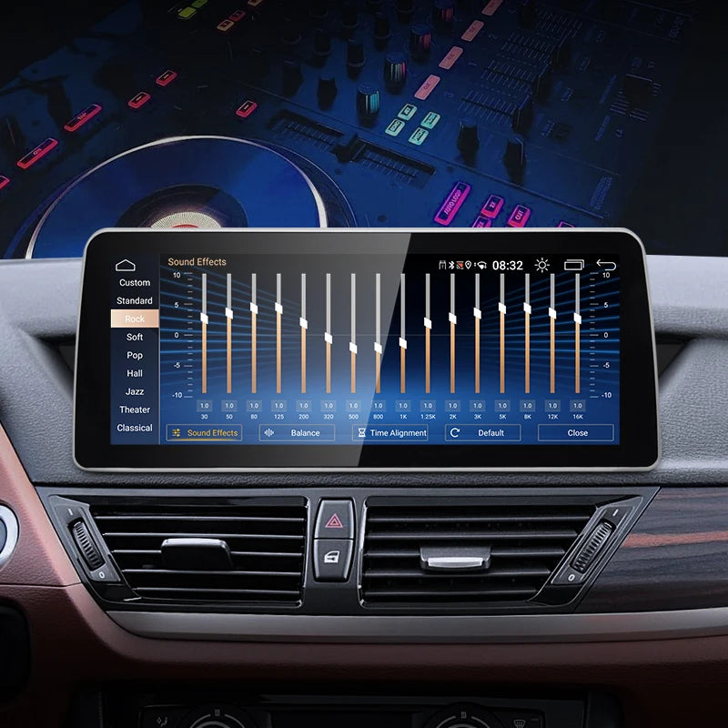 12.3inch BMW X1 E84 Android13 Car Multimedia ID8 Wireless Carplay