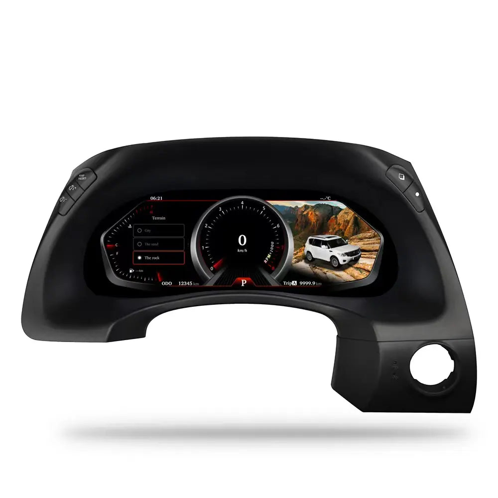 12.3" LCD Digital Cluster For Nissan Patrol Y62 Armada Infiniti QX80 2014-2019 Linux Digital LCD Dashboard Instrument Gauge Cluster (LHD)
