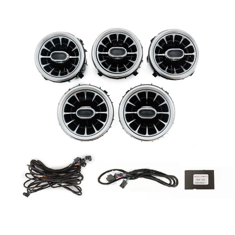 Mercedes Benz C-class W205 GLC X253 Ambient Light Kit