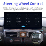 Lexus GX 400/460 2010-2021 12.3inch Car Stereo Android Car Radio GPS Navigation Multimedia Player Head Unit with CarPlay