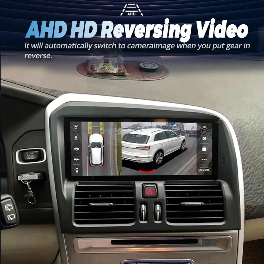 8.8 inch Android Car Radio For Volvo XC60 2010-2017 Car Stereo CarPlay Multimedia Player