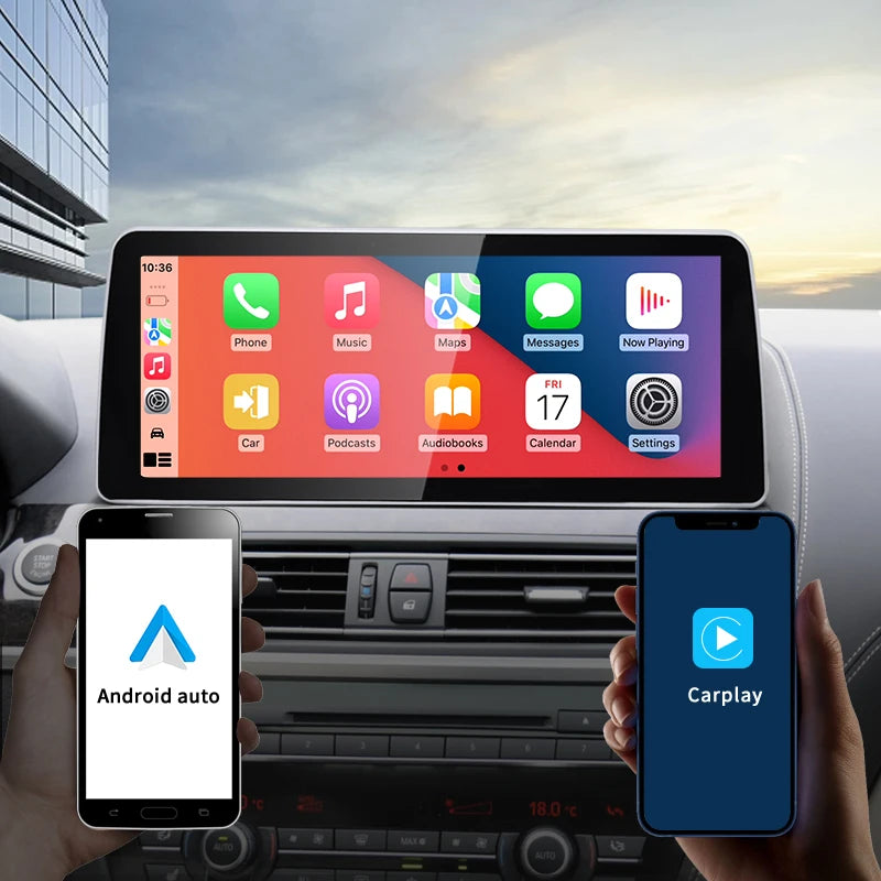 2025 New Android System Wireless Carplay AUTO for BMW 6Series F12 F13 CIC NBT Car Video Players Gps Navigation