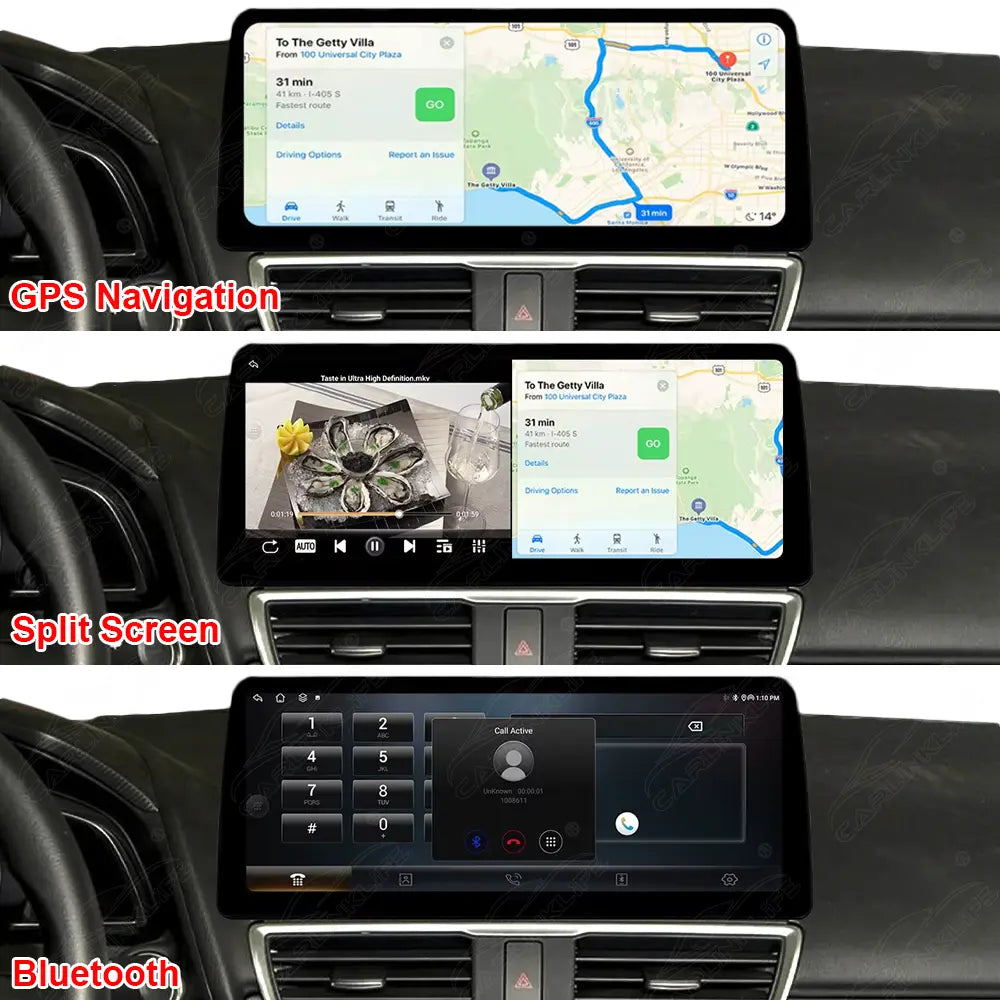 12.3 inch Android Car Radio For Honda Accord 10th 2018-2022 Car Stereo CarPlay Multimedia Player